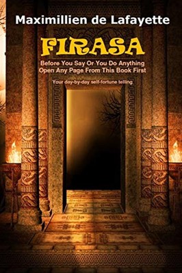 Firasa: before you say or you do anything open any page from this book fir...