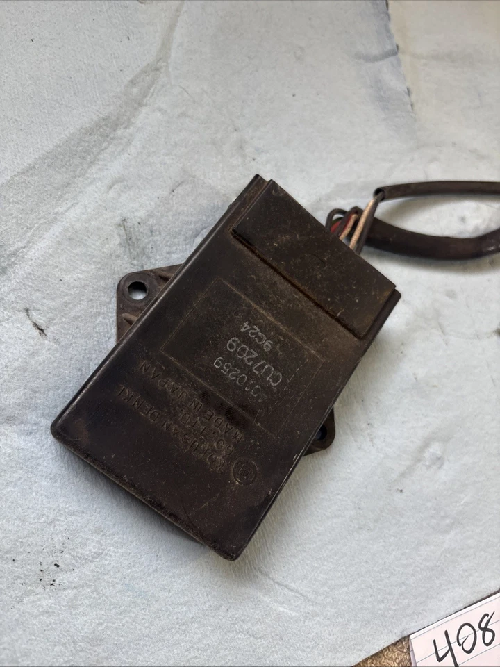 2000 Polaris Rmk 500 Cdi Ecu Ecm Computer 2201545, 4010259 408 - Image 3 of 4