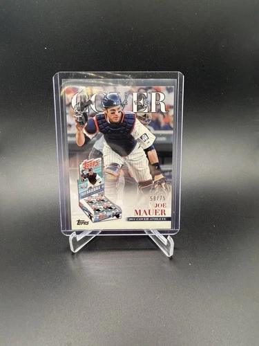 2026 Topps Series 2 Joe Mauer Base (RAW)