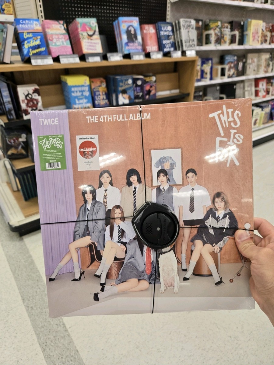 アイドル TWICE 4th Full Album THIS IS FOR vinyl TWICE : Notice