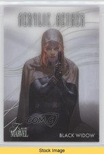 2023 Flair Marvel Acrylic Aether Black Widow #AA5 READ 5vc