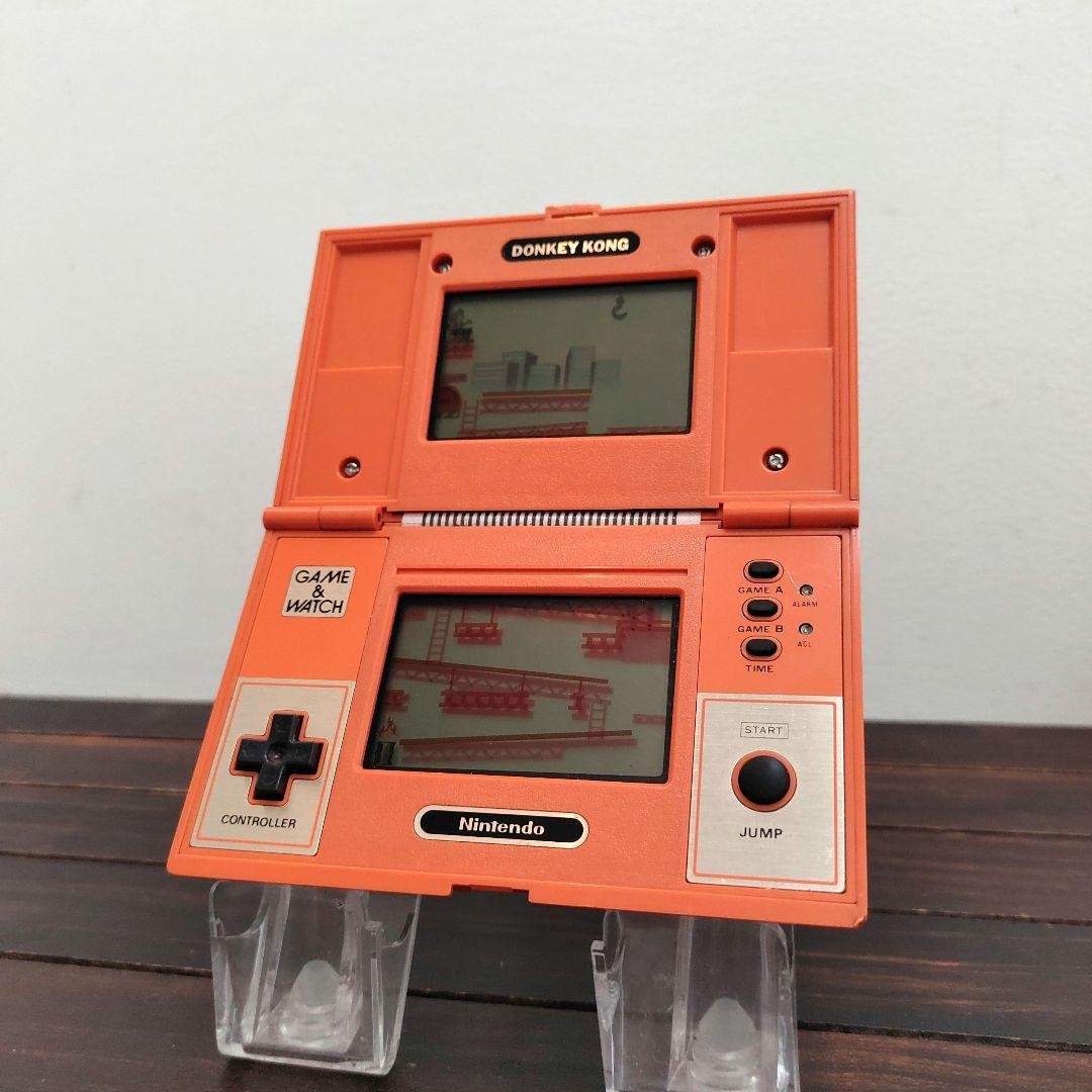 Nintendo Game & Watch Donkey Kong Multi Screen DK-52 Retro Console
