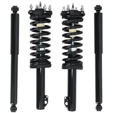 4pcs Suspension Rear Front Struts Assembly For Jeep Commander 2006-2010