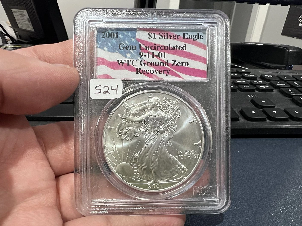 American Eagle 2001 U.S. Mint Silver Bullion Coins for sale | eBay
