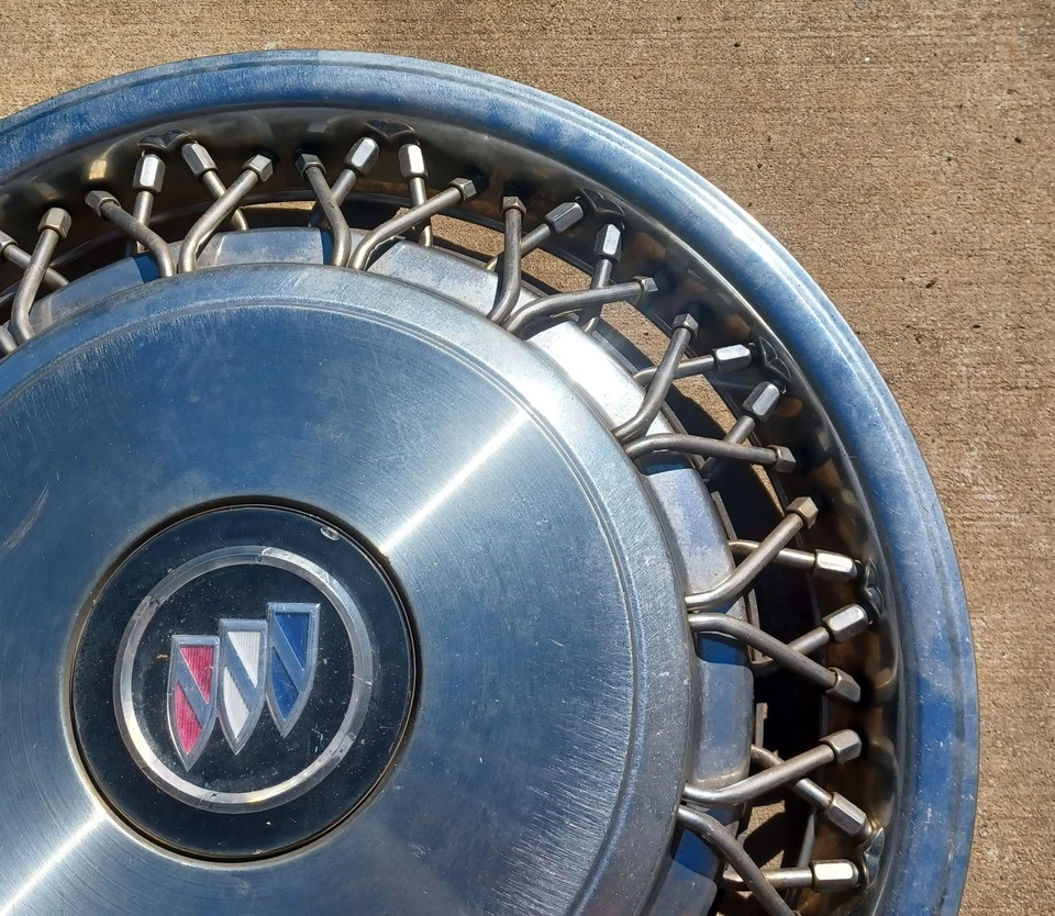 Buick LeSabre Park Ave Regal Roadmaster tapacubos 1993-1999 se ajusta a ruedas de 15" 1139 02 Foto 3 de 4