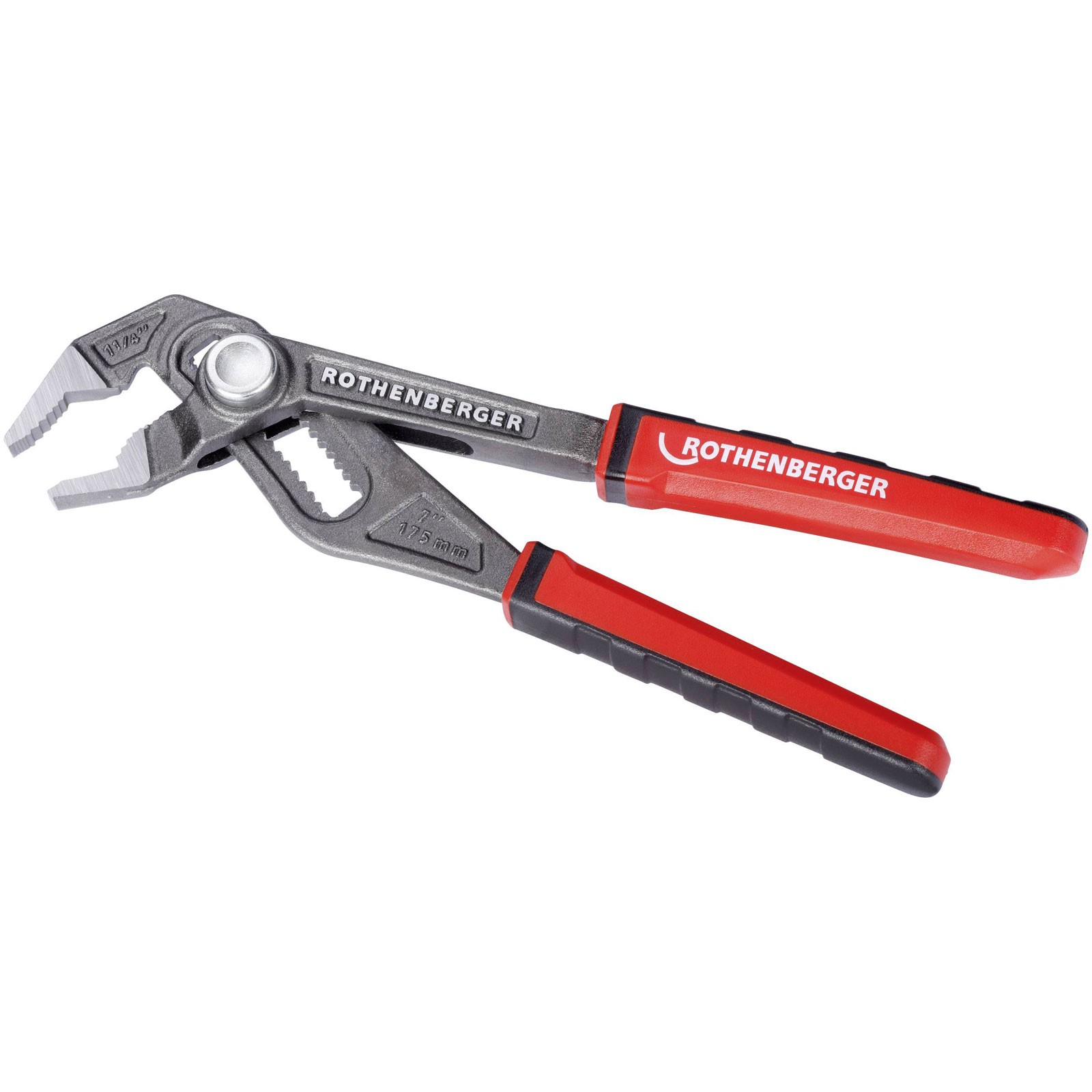 Rothenberger ROGRIP F 7"" Pipe Wrench 18 Positions Ø 1.1/4""