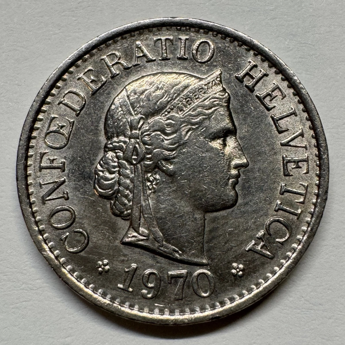 25+ Circulated Uncertified 1970 Swiss Coins for sale | Updated Oct
