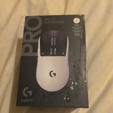 Logitech G PRO X2 SUPERSTRIKE, LIGHTSPEED Wireless Gaming Mouse Wit X2 SUPERSTRI