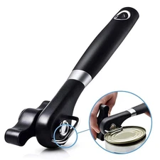 Can Opener Smooth Edge Manual Slim Safety Smooth Touch No Sharp Edges