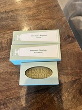 NWD 100 Flamingo Estate Mini Garden Discovery Set No Box Soap/Lotion/Body Wash