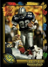Emmitt Smith #46 Prices | 1991 Wild Card | Football Cards