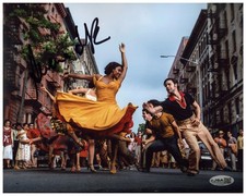 Ariana DeBose Signed 8x10 Photo West Side Story Autographed JSA COA