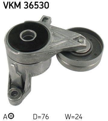 SKF Spannrolle KRR Fuer VKM36530-image