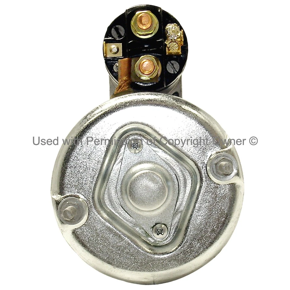 Motor de arranque 16353 construido de calidad para modelos Volvo 61-85 seleccionados Foto 2 de 4