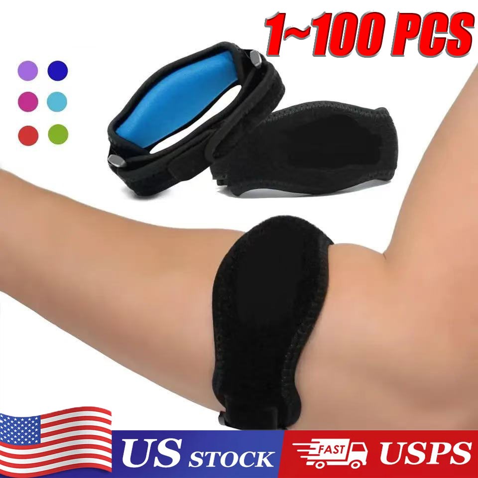 Tennis Elbow Brace Support Arthritis Tendonitis Arm Joint Strap Band Wrap Sports