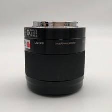 Sony E 50mm f/1.8 OSS Lens Excellent