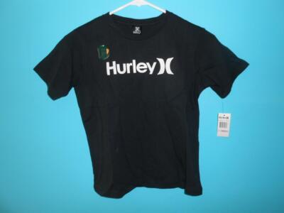 New Hurley Classic  One & Only All Over Youth/Boy T-Shirt Size 5 B08