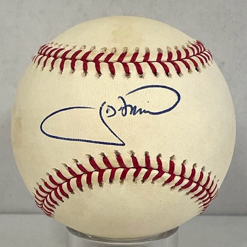 J D Drew Signed Official MLB Baseball PSA/DNA AC34121 Auto Red Sox