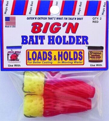 New Magic Bait /"Big/'N Bait holder/"