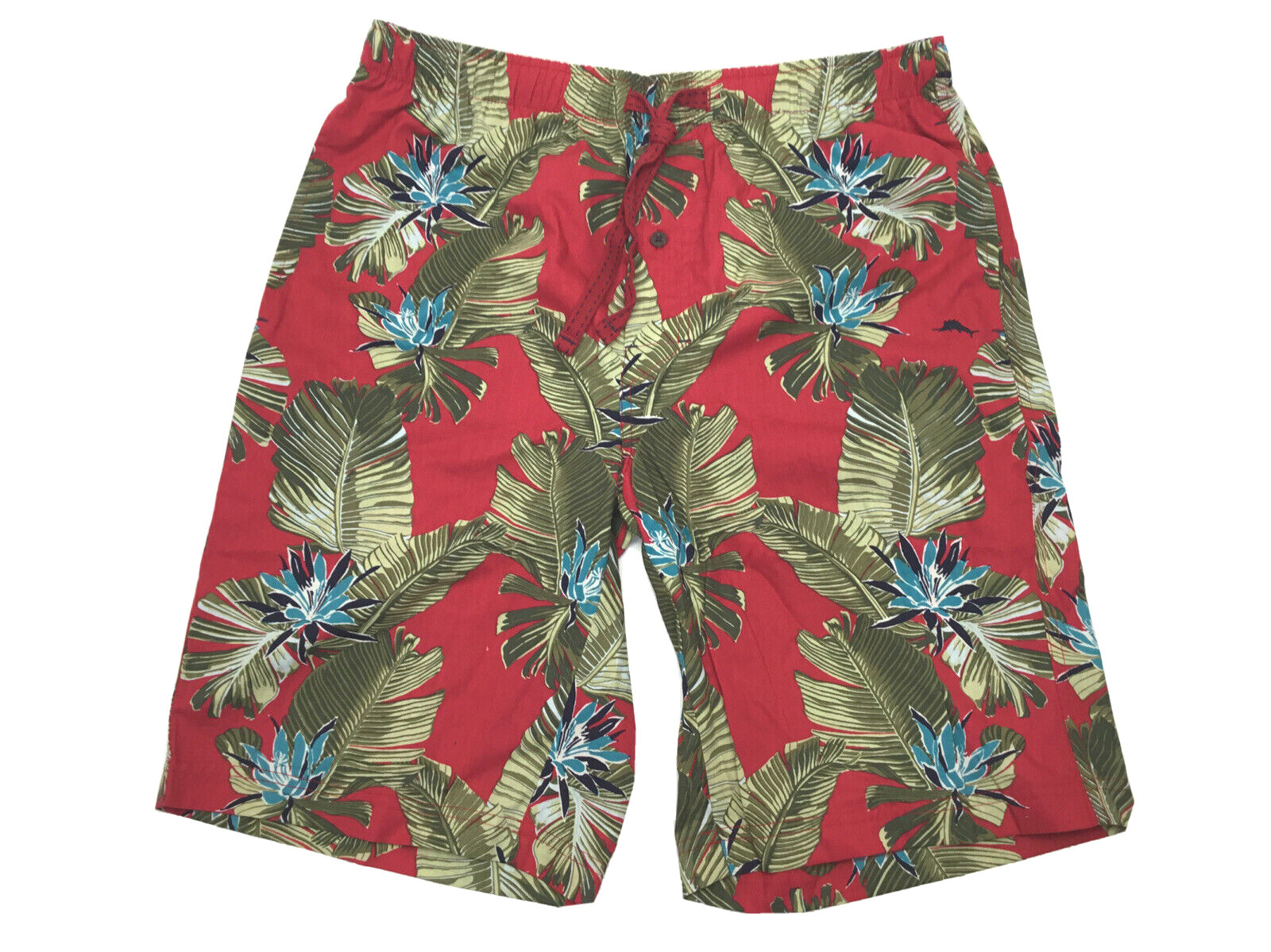 Короткая хлопковая пижама Tommy Bahama из многоцветного хлопка с цветочным рисунком M 7590₽