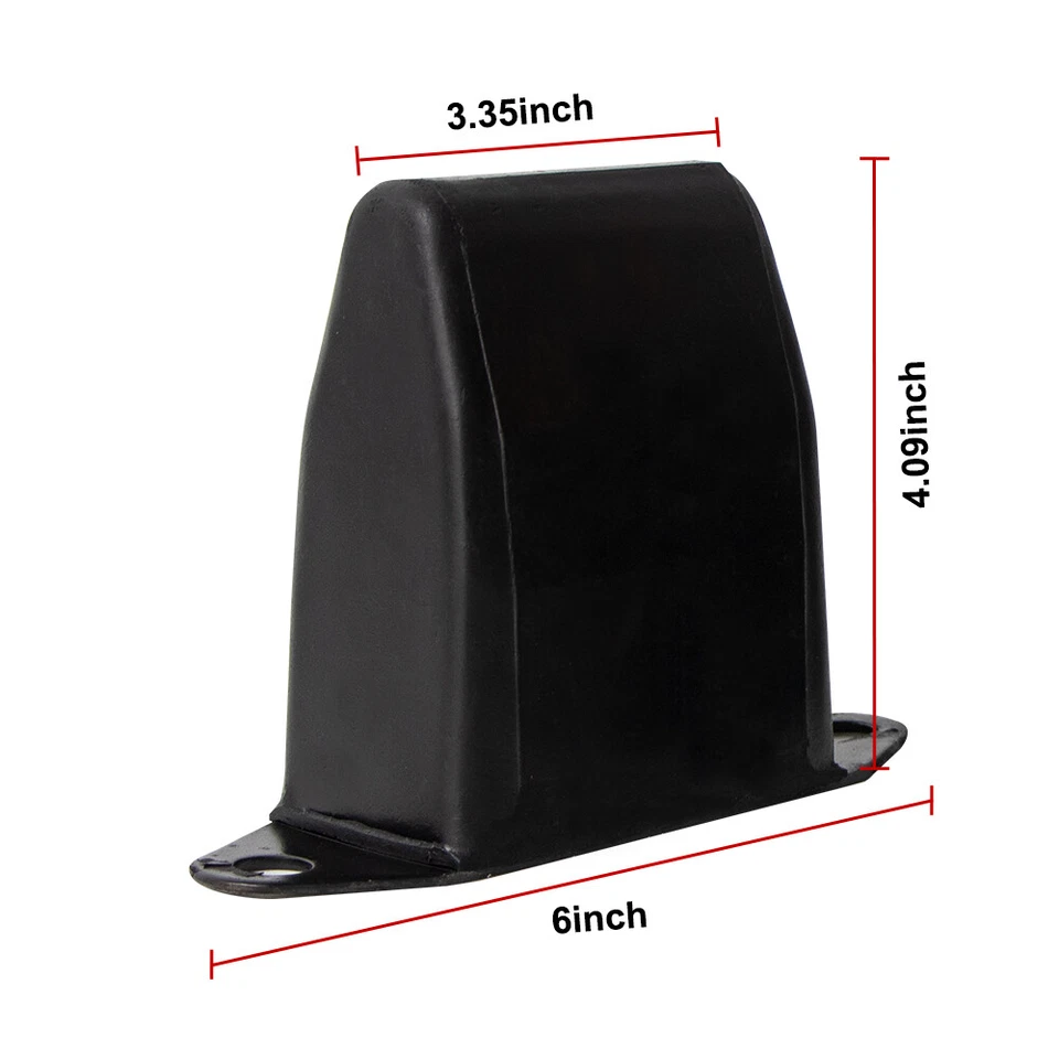 Rear Suspension Bump Stop Bumper 4 Inches Fits Jeep Cherokee XJ M-J 52002393 Foto 4 de 4