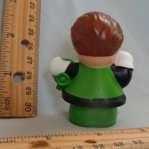 Fisher Price Little People DC Super Friends DIE GRÜNE LATERNE Neu Justice League - Bild 2 von 4