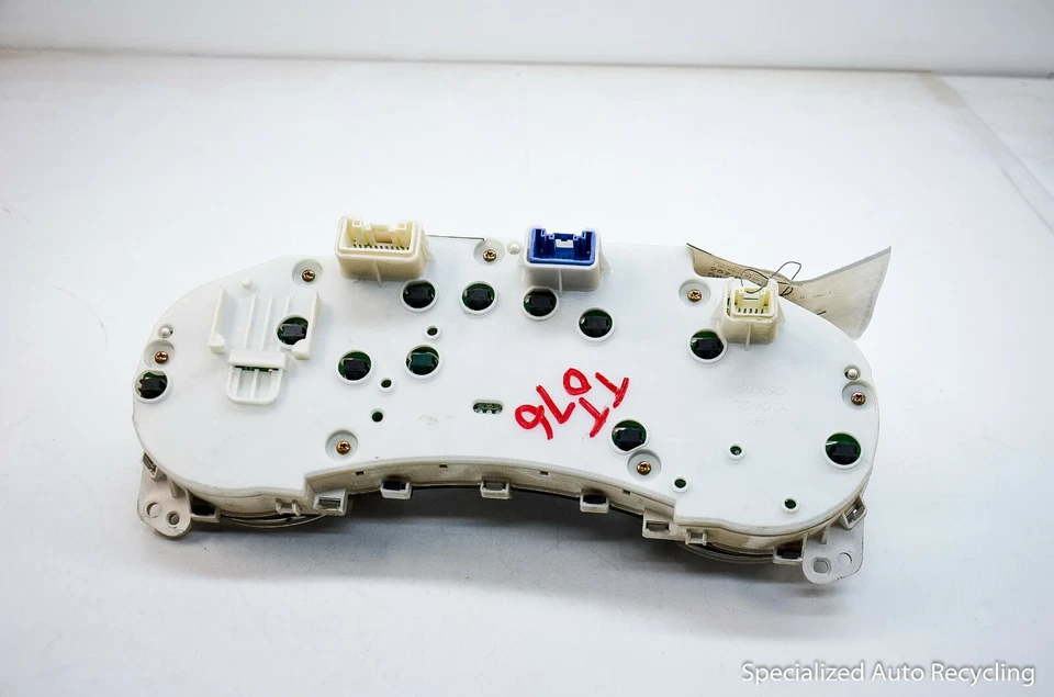 TOYOTA MR2 SPYDER 2002-2005 VELOCÍMETRO CUADRO DE INSTRUMENTOS 83800-17130 Foto 3 de 4