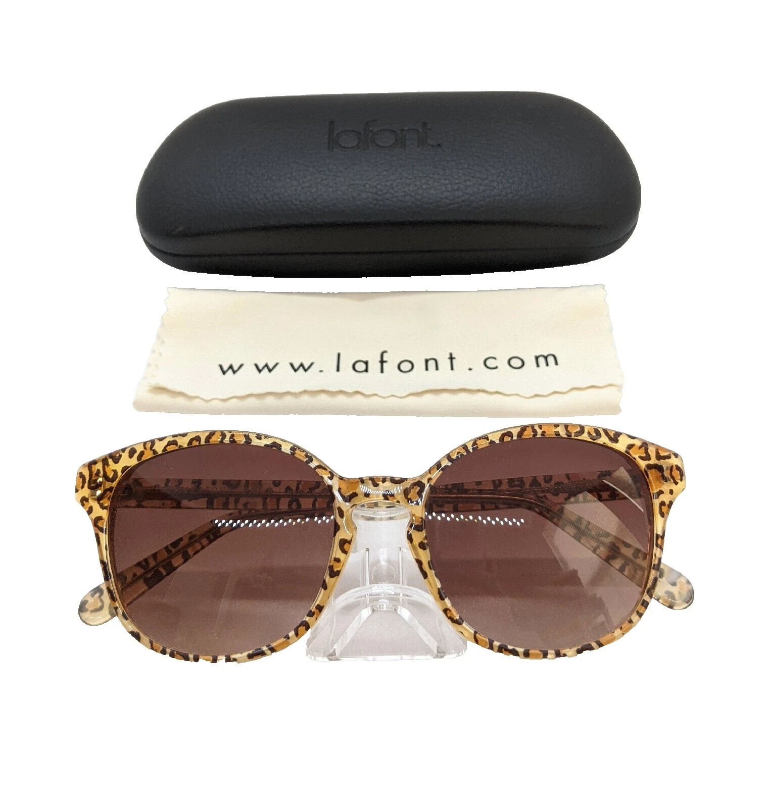 Lafont Mujer Ojo de Gato Gafas de sol de marco de plástico