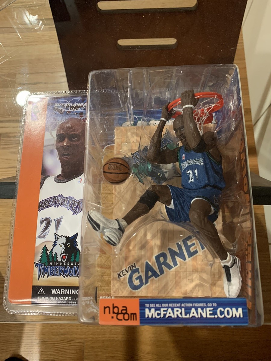 McFarlane Toys NBA Series 1 Blue uniform variant Kevin