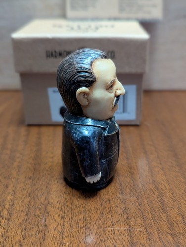 Harmony Kingdom Ball historischer Topfbauch nicht mehr produziert Grover Cleveland - Bild 3 von 9