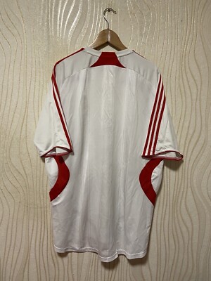 LIVERPOOL 2007 2008 AWAY FOOTBALL SHIRT SOCCER JERSEY ADIDAS