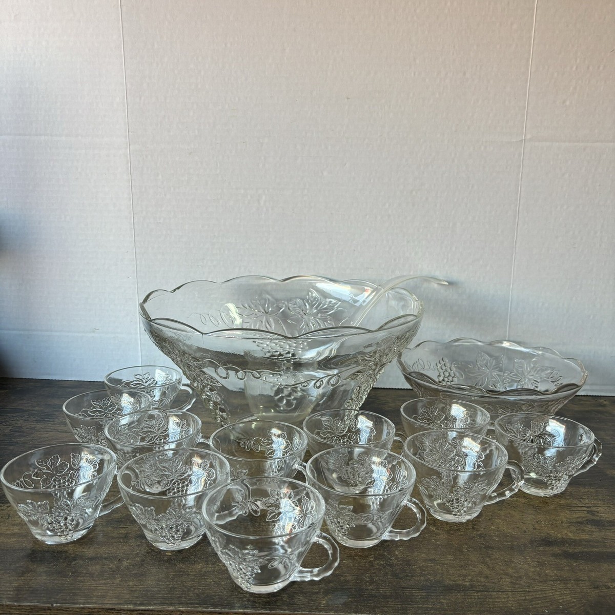 【ヴィンテージ】Anchor Hocking アンバーガラス Anchor Hocking” Vintage Glass アンカーホッキング ビンテージ