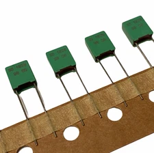 1250 PCS RODE Film Capacitor 50V 0.56uf 560nF 564K CAP ORIGINAL OEM PARTS