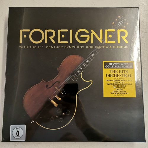 Foreigner w/ 21st Century Symphony Orchestra - Ltd Edition 2x Vinyl LP Box Set