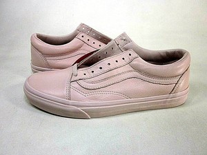 vans leather trainers