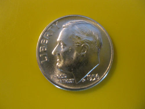 1956 D Roosevelt Dime Ch/Gem BU!
