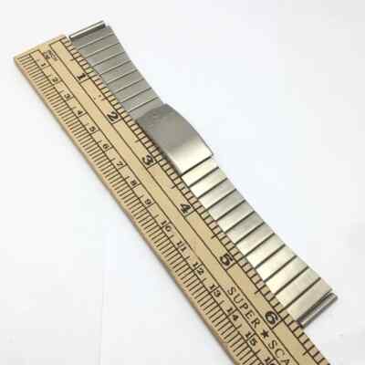 18 mm Omax Stainless Steel Men s Watch Bracelet
