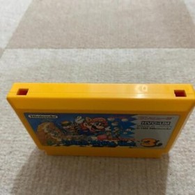 Super Mario Bros. 3 Nintendo Famicom NES 1988 HVC-UM Japanese Version F/S