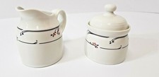 ROYAL DOULTON FRESH FLOWERS GREENWICH  LIDDED BOWL AND JUG EXCELLENT 