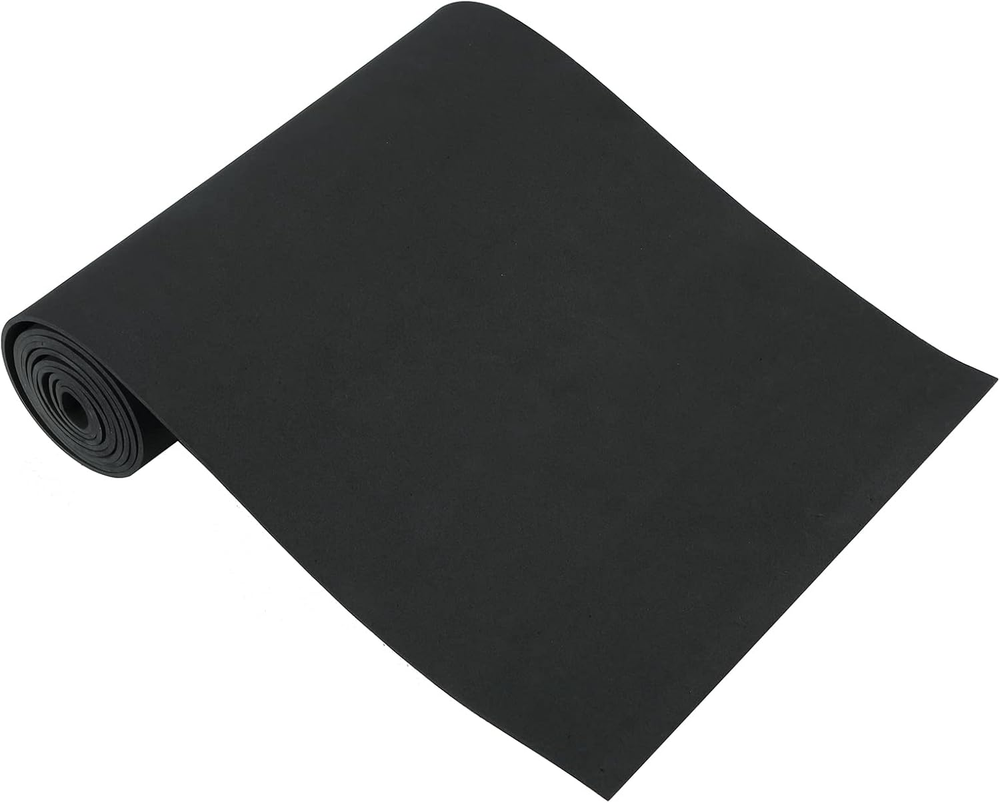 Neoprene Sponge Foam Rubber Sheet Roll Non-Adhesive for DIY and Insulation