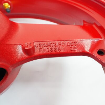 ポプアセット17番 ZX-12R ZXT20A Genuine Front Rear Wheel Set 17x3.50 17x6.00 2000