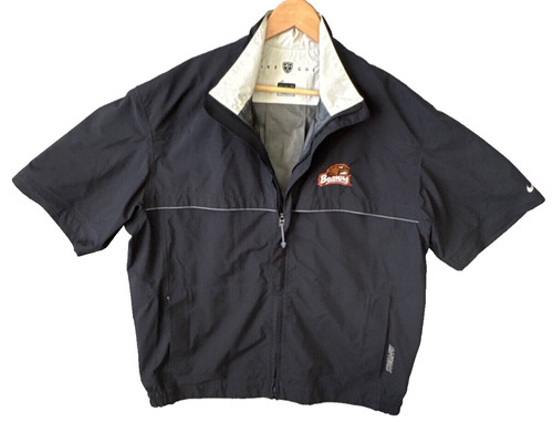 Oregon State University Mens L Nike Golf Storm Fit Full Zip Windbreaker Jacket