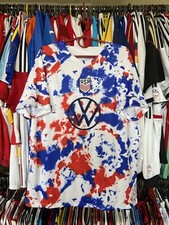 USA UNITED STATE AMERICA 2022 PRE PARTIDO CAMISETA ENTRENAMIENTO CAMISETA NIKE DM9553-101 XL