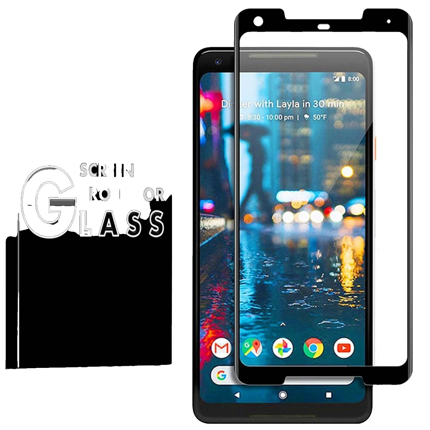 Protectores de pantalla para Google Google Pixel 2