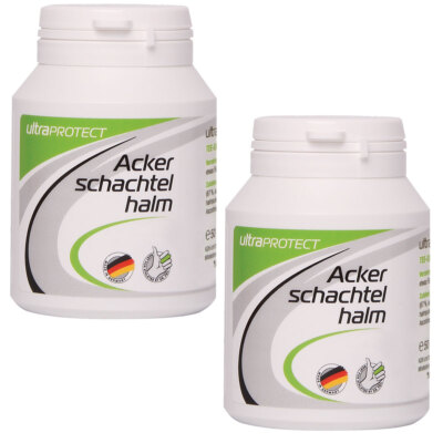 (43,00 /100g) UltraSPORTS ultraPROTECT Ackerschachtelhalm Kapseln 2x 90Stck