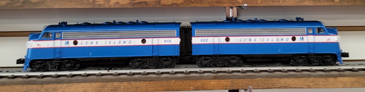 O-Gauge - Lionel - Nassau Hobby Exclusive Long Island LEGACY F7 AA