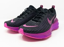  Sz 10 Nike ZoomX Invincible Run Flyknit 3 Running Shoes Black Grape DR2615-006