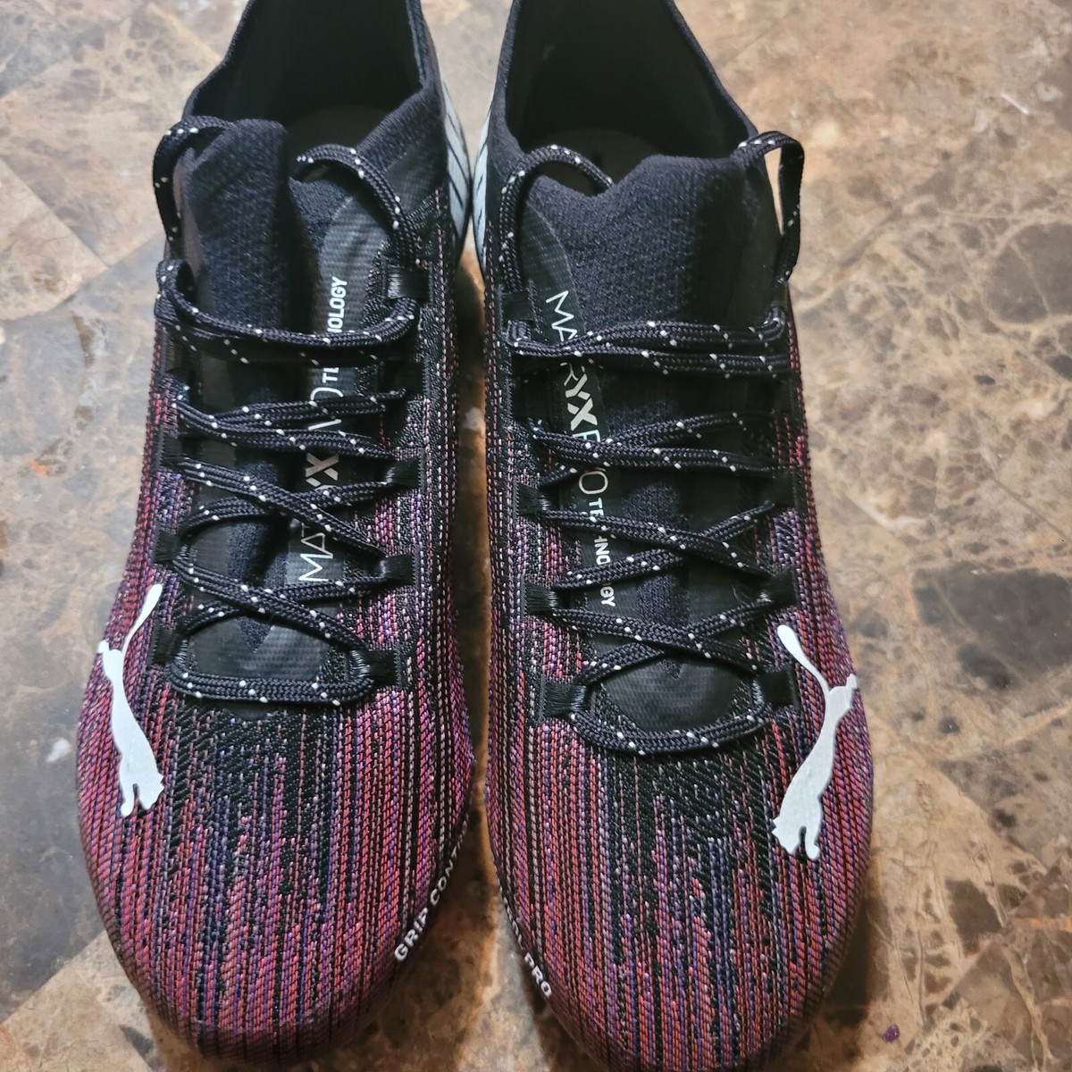 puma ウルトラ PUMA Ultra 1.1 FG/AG Lace-Up Black Synthetic Women 106044 03 USA