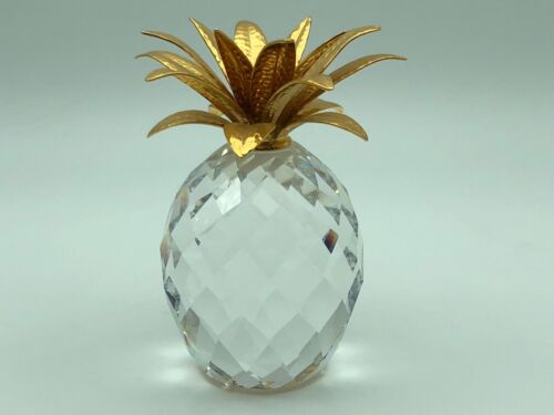Swarovski Figure Large Pineapple 10.5cm. Excellent condition-