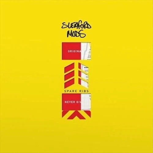 Sleaford Mods 33 RPM Vinyl Records Rock